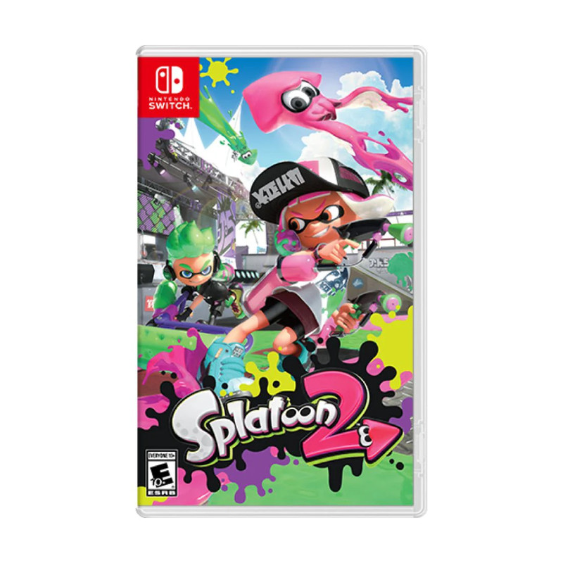 Splatoon 2 - Nintendo Switch - لعبة